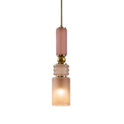 Lolite Fifi Pendant Light - Pink