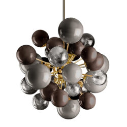 Lady V Tabacco Chandelier - 32 Lights