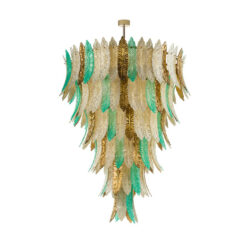 Cher Large Chandelier - 15 Lights - Malakite Bali