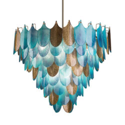 Peacock Large Chandelier - 18 lights - Mikonos
