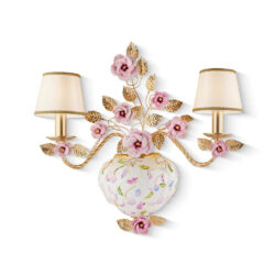 Taormina Wall Light - Multicolor & Gold