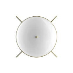 Venusia Small Wall / Ceiling Light - Gold