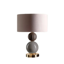 Lady V Tobacco Small Table Lamp