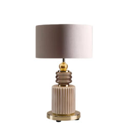Lolite Silvy Table Lamp - Brown